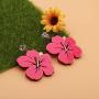 AKTAP Ohana Bracelet Ohana Forever for Always Ohana Jewelry with Hibiscus Flower Charm