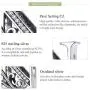 BETTY&SARAH 925 Sterling Silver Letter Charms for Pandora Bracelets Alphabet Initial Beads Jewelry Gift for Women BETTY&SARAH 925 Sterling Silver Letter Charms for Pandora Bracelets Alphabet Initial Beads Jewelry Gift for Women