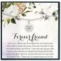 Grace of Pearl Best Friend Necklace Gift for Friend Jewelry for Friendship Necklace