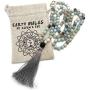 Aspen & Eve 108 Bead Malas - Mala Necklace & Bracelet with Tassel - 8mm Stone Beads - Strand 108 Beads Necklace for Mindfulness & Yoga