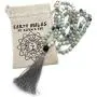 Aspen & Eve 108 Bead Malas - Mala Necklace & Bracelet with Tassel - 8mm Stone Beads - Strand 108 Beads Necklace for Mindfulness & Yoga Aspen & Eve 108 Bead Malas - Mala Necklace & Bracelet with Tassel - 8mm Stone Beads - Strand 108 Beads Necklace for Mindfulness & Yoga