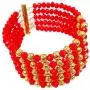aczuv Nigerian Jewelry For Women African Wedding Necklace Set Crystal Beaded Bridal Jewelry Sets aczuv Nigerian Jewelry For Women African Wedding Necklace Set Crystal Beaded Bridal Jewelry Sets