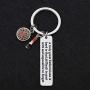 KUIYAI Estheticians Gift A Truly Great Estheticians is Hard to Find Keyring with Lipstick Charm Beautician Gift