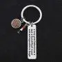 KUIYAI Estheticians Gift A Truly Great Estheticians is Hard to Find Keyring with Lipstick Charm Beautician Gift