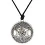 VASSAGO Vintage Norse Myth Tree of Life Yggdrasil Triple Moon Goddess Pentacle Pendant Amulet Necklace VASSAGO Vintage Norse Myth Tree of Life Yggdrasil Triple Moon Goddess Pentacle Pendant Amulet Necklace