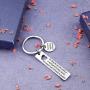 Wedding Officiant Keychain For Being the One Who United Us in Marriage Keychain Wedding Planner Gift Wedding Officiant Appreciation Gift Thank You Gifts for Wedding Officiant(KR- Who United Us)