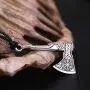 fishhook Vintage Retro Trinity Celtic Knot Norse Viking Odin Valknut Amulet Axe Pendant Necklace Jewelry fishhook Vintage Retro Trinity Celtic Knot Norse Viking Odin Valknut Amulet Axe Pendant Necklace Jewelry