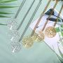 AILIN Personalized Jewelry-Custom Family Tree Necklace-Actual Handmade Jewelry-Personalized Name Necklace-Gift-Bridesmaid Gift-Unique Jewelry