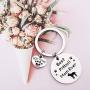 FUSTMW Dog Owner Gifts Best Dachshund Mom Ever Keychain Dog Lover Gifts Paw Print Jewelry Pet Owner Rescue Gift
