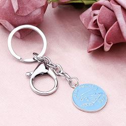 AKTAP Zeta Amicae Inspired Jewelry Zeta Amicae Zipper Keychain Soror Sisters Greek Sorority Gift for Her