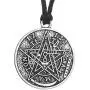 My Shape Tetragrammaton Pentagram Pentacle Pendant Necklace Wiccan Pagan Jewelry