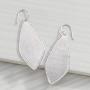Silpada Etched Effect Drop Earrings in Sterling Silver