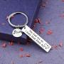 Best Friend Keychain You Had Me At...I Hate That Bitch Too Funny Keychain Gift for Teens Girls Sister Graduation Gift Friendship Jewelry(KR-I hate That)
