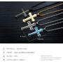 OLEVS Mens Cross Pendant Necklace Large Stainless Steel Cross Pendant Necklace for Men