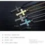 OLEVS Mens Cross Pendant Necklace Large Stainless Steel Cross Pendant Necklace for Men OLEVS Mens Cross Pendant Necklace Large Stainless Steel Cross Pendant Necklace for Men