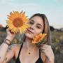 luomart Flower Edelweiss Pendant Necklace&Earrings,Sunflower Daisy Necklaces Jewelry Gift for Women Girls