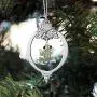 Inspired Silver - Green Frog Charm Ornament - Silver Customized Charm Holiday Ornaments with Cubic Zirconia Jewelry Inspired Silver - Green Frog Charm Ornament - Silver Customized Charm Holiday Ornaments with Cubic Zirconia Jewelry