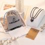 Tarsus Magnet Couple Attraction Necklace Relationship Unique Jewelry Gifts for Girlfriend Boyfriend Wife Husband