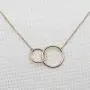 IDLAN Best Friend Necklace BFF Gift Long Distance Going Away Gift Friendship Quotes Gifts 2 Interlocking Infinity Circles Graduation Gift IDLAN Best Friend Necklace BFF Gift Long Distance Going Away Gift Friendship Quotes Gifts 2 Interlocking Infinity Circles Graduation Gift
