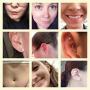 FUNLMO G23 Titanium Cartilage Earring Hoop 20G 18G 16G 14G Conch Helix Daith Piercing Jewelry Septum Jewelry Nose Ring Hoop Lip Septum Rings Tragus Rook Earrings CZ Hinged Segment Hoop Rings