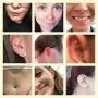 FUNLMO G23 Titanium Cartilage Earring Hoop 20G 18G 16G 14G Conch Helix Daith Piercing Jewelry Septum Jewelry Nose Ring Hoop Lip Septum Rings Tragus Rook Earrings CZ Hinged Segment Hoop Rings