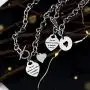 G-Ahora Mother and Daughter Necklace Set for 2 3 4 The Love Between Mother and Daughters is Forever Mothers Day Jewelry Gift for Mom from Daughter G-Ahora Mother and Daughter Necklace Set for 2 3 4 The Love Between Mother and Daughters is Forever Mothers Day Jewelry Gift for Mom from Daughter