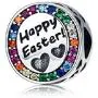 EVESCITY Crystal Colorful Happy Easter Bead for Charms Bracelets Best Jewelry Gifts for Holiday EVESCITY Crystal Colorful Happy Easter Bead for Charms Bracelets Best Jewelry Gifts for Holiday