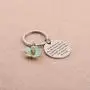 FUSTMW Ohana Keychain Blessing Gifts Hibiscus Charm Keychain Hawaiian Ohana Jewelry Gift for Family FUSTMW Ohana Keychain Blessing Gifts Hibiscus Charm Keychain Hawaiian Ohana Jewelry Gift for Family