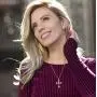 LIFETIME JEWELRY Cubic Zirconia Snowflake Cross Necklace Chain 24k Gold Plated