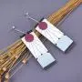 Demon Slayer Tanjiro Earrings Tanjirou Anime Cosplay Earrings Dangle Earrings Halloween Accessories Demon Slayer Tanjiro Earrings Tanjirou Anime Cosplay Earrings Dangle Earrings Halloween Accessories