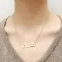 UALGL Stainless Steel Moon Phase Pendant Necklace Bar Chain Choker Necklace for Women Girls Triple Goddess Jewelry UALGL Stainless Steel Moon Phase Pendant Necklace Bar Chain Choker Necklace for Women Girls Triple Goddess Jewelry