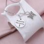 HOLLP Story Keychain Inspirational Jewelry Gift for Friends