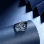 beautlace Star and Moon Adjustable Rings 18K Gold/Silver/Black Gun Plated Crescent Moon Stars Open Ring Jewelry for Women KR0032 beautlace Star and Moon Adjustable Rings 18K Gold/Silver/Black Gun Plated Crescent Moon Stars Open Ring Jewelry for Women KR0032