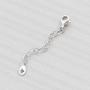 Silpada Extender Chain in Sterling Silver, 2''