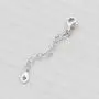 Silpada Extender Chain in Sterling Silver, 2'' Silpada Extender Chain in Sterling Silver, 2''