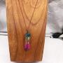 Lovastar 7 Chakra Gemstone Tree of Life Copper Wire Wrap Healing Pendant Natural Quartz Crystal Necklace for Women and Girls