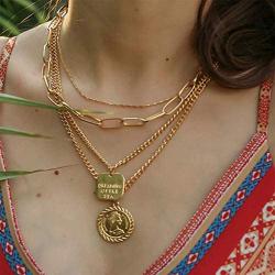 Friendship Love Infinity Necklace Lucky Elephant 8 Circle Pendant Necklace for Women, Best Friend Necklace Golden Dainty Necklace Christmas Gift, Graduation Gifts