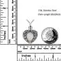 MUERDOU Urn Necklaces for Ashes Urns for Human Ashes Angel Wing Birthstone Cremation Jewelry Keepsake Holder Memorial Necklace Pendant MUERDOU Urn Necklaces for Ashes Urns for Human Ashes Angel Wing Birthstone Cremation Jewelry Keepsake Holder Memorial Necklace Pendant
