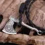fishhook Wicca Norse Viking Celtic Knot Trinity Valknut Talisman Rune Axe Symbol Bracelet fishhook Wicca Norse Viking Celtic Knot Trinity Valknut Talisman Rune Axe Symbol Bracelet