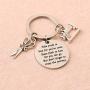 Seamstress Keychain Graduation Gifts Sewing Machine Keychain Dressmaker Tailor Gift Quilter Gift Home Economics Instructor Inspiration Gift Take Pride in How Far You Have Come
