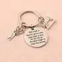 Seamstress Keychain Graduation Gifts Sewing Machine Keychain Dressmaker Tailor Gift Quilter Gift Home Economics Instructor Inspiration Gift Take Pride in How Far You Have Come