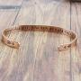 Joycuff Inspirational Bracelet Friendship Gifts for Her Girl Women Daughter Jewelry Best Friend BFF Cuff
