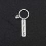 WUSUANED Crazy Chicken Lady Keychain Chicken Lover Gift Country Girl Gift Farm Girl/Wife Gift