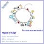 BEKECH Classic Movie Charm Bracelet for Women Vintage TV Series Moive Novel Inspired Gift for Movie TV Show Lovers Cosplay Costume Jewelry