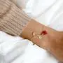 MignonandMignon 14k Gold Rose Gold Silver Plated Rose Bracelet Rose Pendant Bracelet Beauty and The Beast Bracelet Bridesmaid Gift for Mom - 3ERBR MignonandMignon 14k Gold Rose Gold Silver Plated Rose Bracelet Rose Pendant Bracelet Beauty and The Beast Bracelet Bridesmaid Gift for Mom - 3ERBR