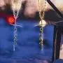 QUALEAP Faith Cross Necklace for Women & Girls – Cross Pendant Necklace, Religious Jewelry
