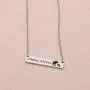 WSNANG Mama Animal Necklace Mama Moose Necklace Sweet Family Jewelry for Mother Grandma