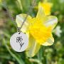 ENSIANTH Silver Birth Flower Pendant Necklace Flowers of The Month Gift Birthday Gift for Her
