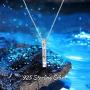 Moonstone Necklace I Am Enough Necklace 925 Sterling Silver Vertical Bar Necklace Inspirational Jewelry Gifts for Women Men