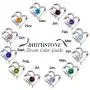 Heart Necklace 14K Gold Plated 5A Cubic Zirconia Pendant Necklaces for women